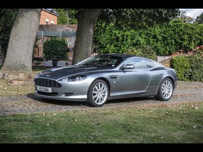 Aston Martin+DB9